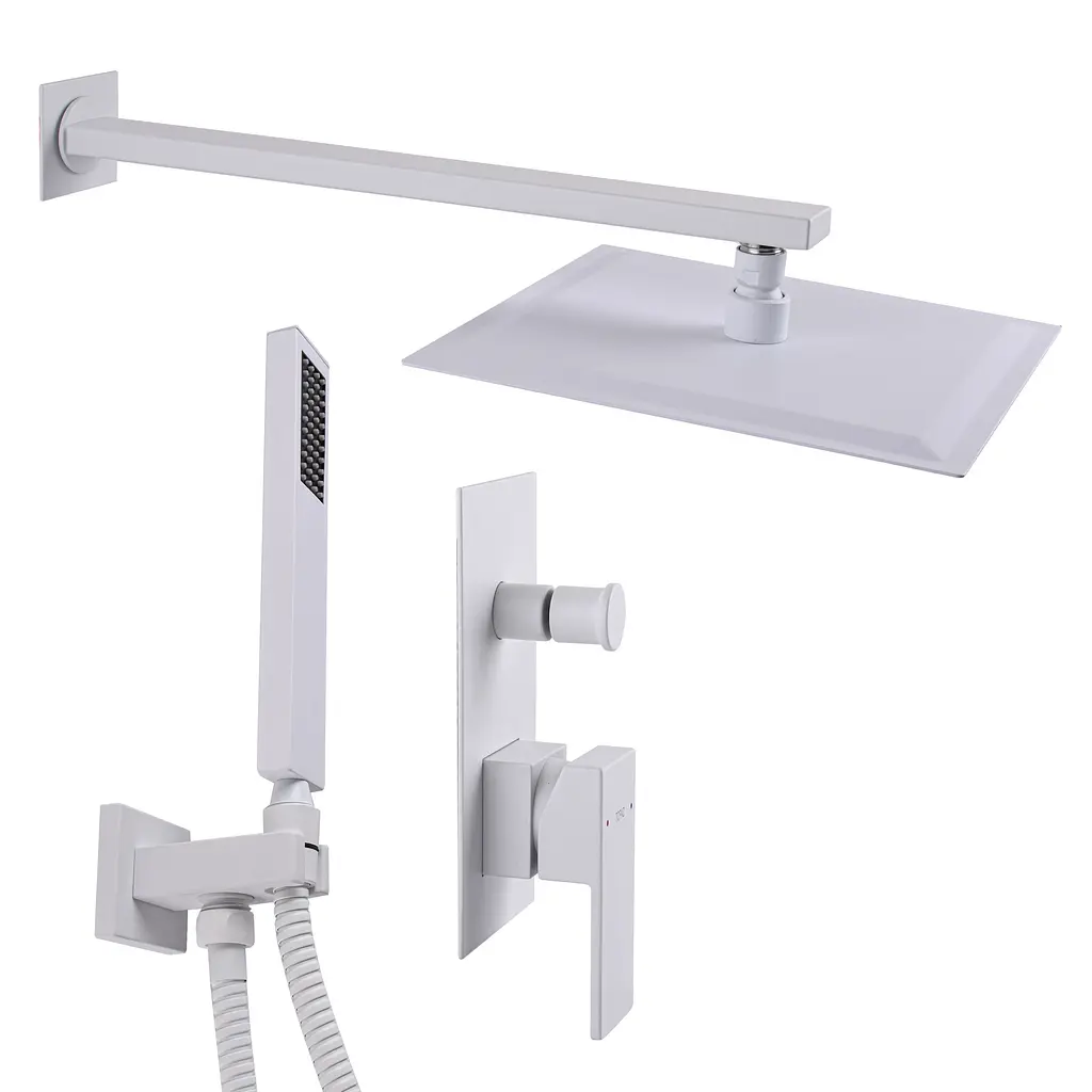 Душова система Topaz Odiss To-18205-H66-WW, Білий - фото 7