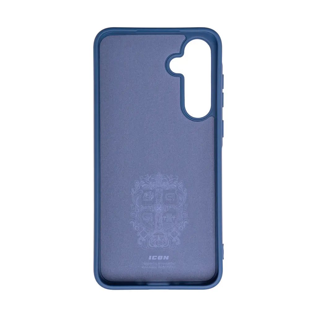 Чохол до мобільного телефона Armorstandart ICON Case Samsung A35 5G (A356) Dark Blue (ARM74320) - фото 2