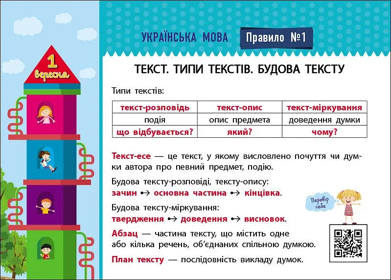 Книга Ранок Скоро 1 вересня. Збираюся до школи у 4 клас - Наталія Чишкала (G1404004У) - фото 3