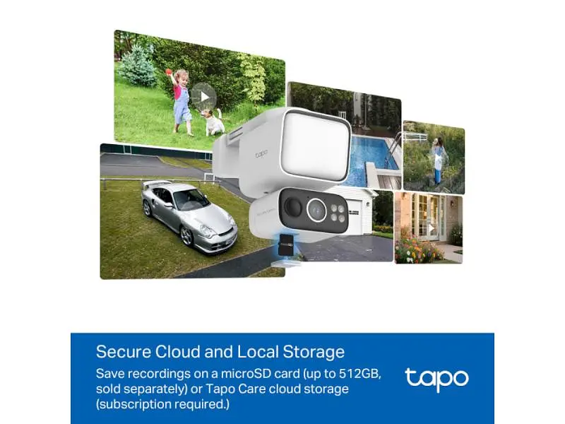 IP-камера відеоспостереження TP-LINK Tapo C615F KIT - фото 3