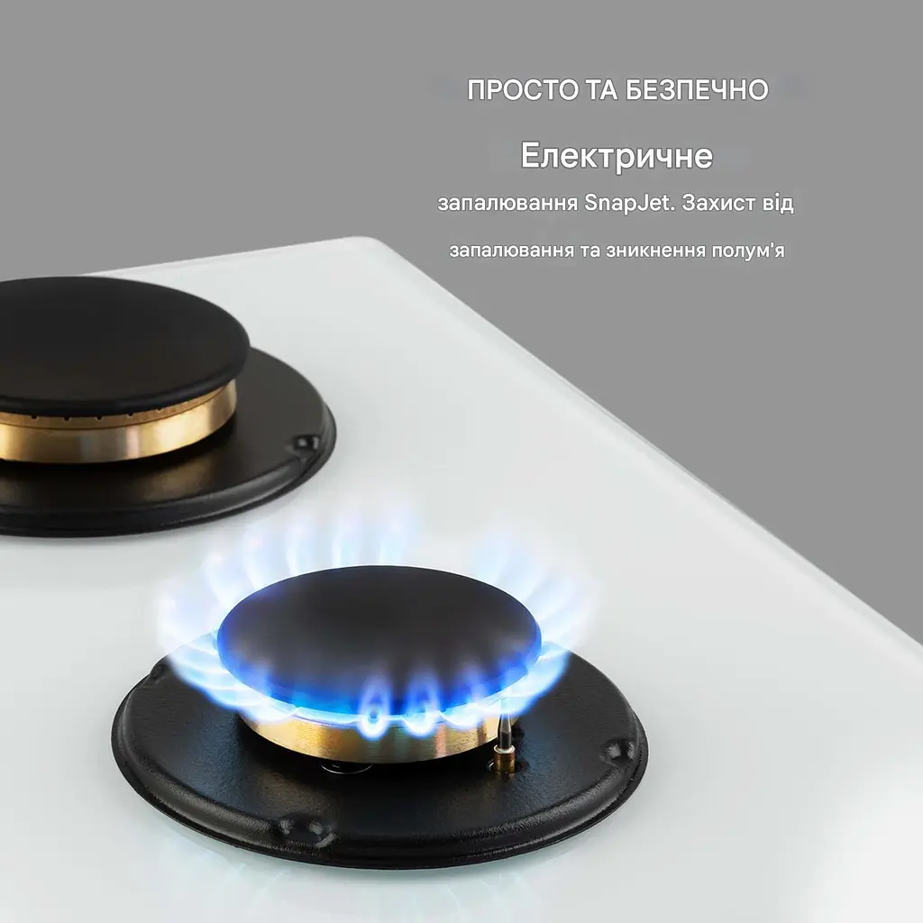 Варочная поверхность газовая Klarstein Goldflame 5 (10035615) - фото 2