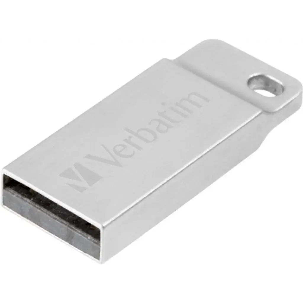 USB флеш накопичувач Verbatim 64GB Metal Executive Silver USB 2.0 (98750) - фото 2