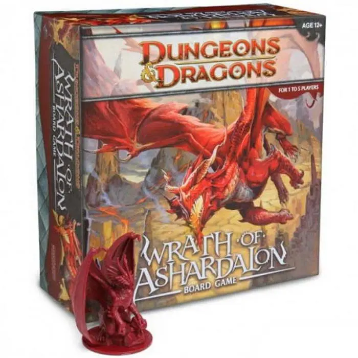 Настільна гра Wizards of the Coast Dungeons & Dragons: Гнів Ашардалона (D&D Board: Wrath of Ashardalon) (512103) - фото 3