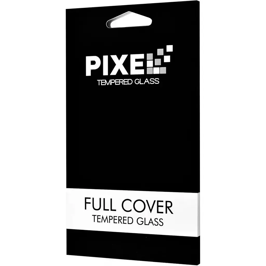 Захисне скло Pixel Full Screen для Apple iPhone 14 Pro Max/ 15 Plus/ 16 Plus Black [100843] - фото 2