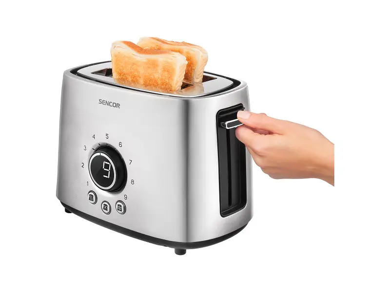 Тостер Sencor STS 5050SS - фото 5
