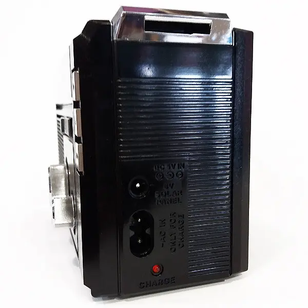 Радіоприймач GOLON із блютозом RX-382BT USB+SD Чорний - фото 2