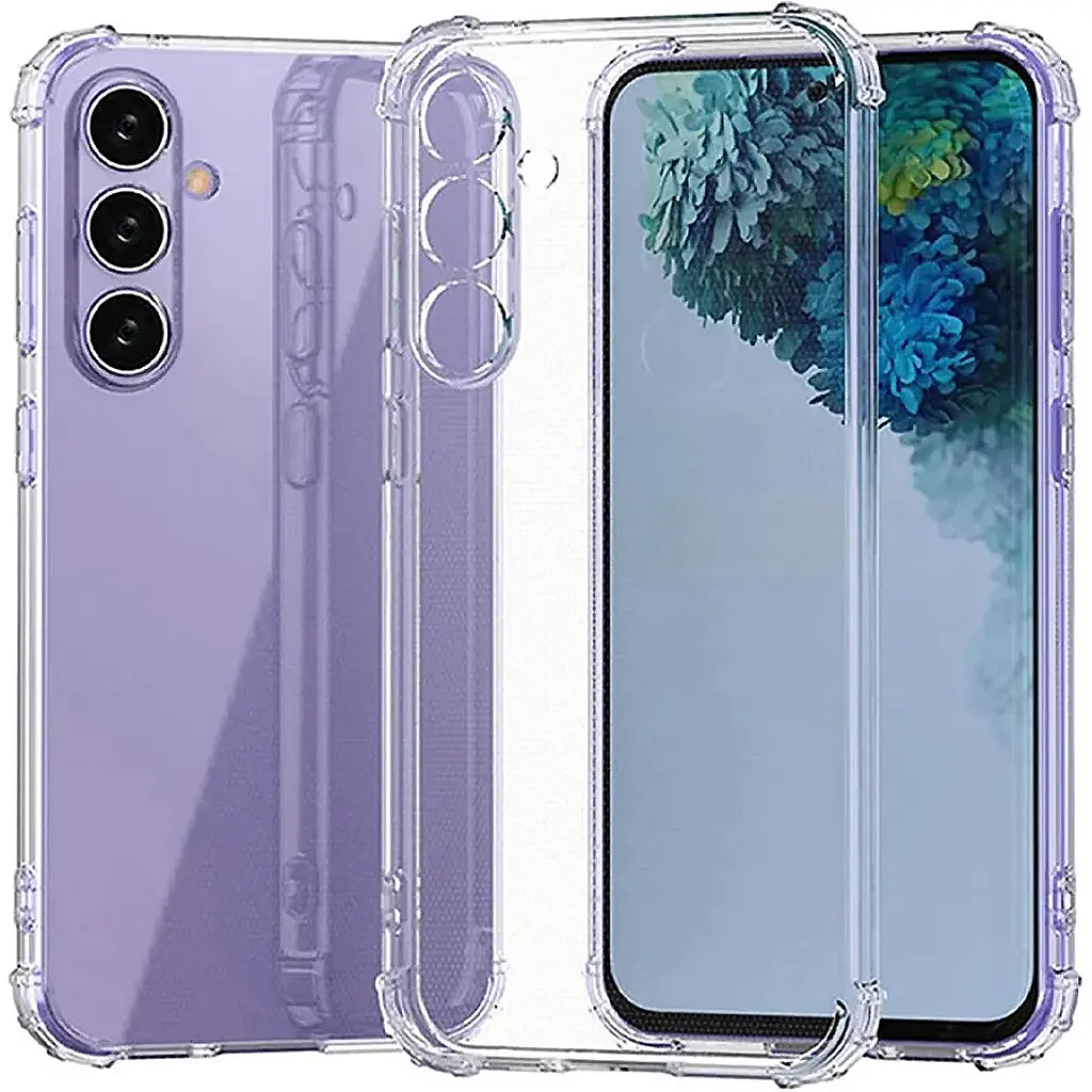Чохол GETMAN Ease logo Full Camera для Samsung Galaxy S24 Plus Transparent [117306] - фото 3