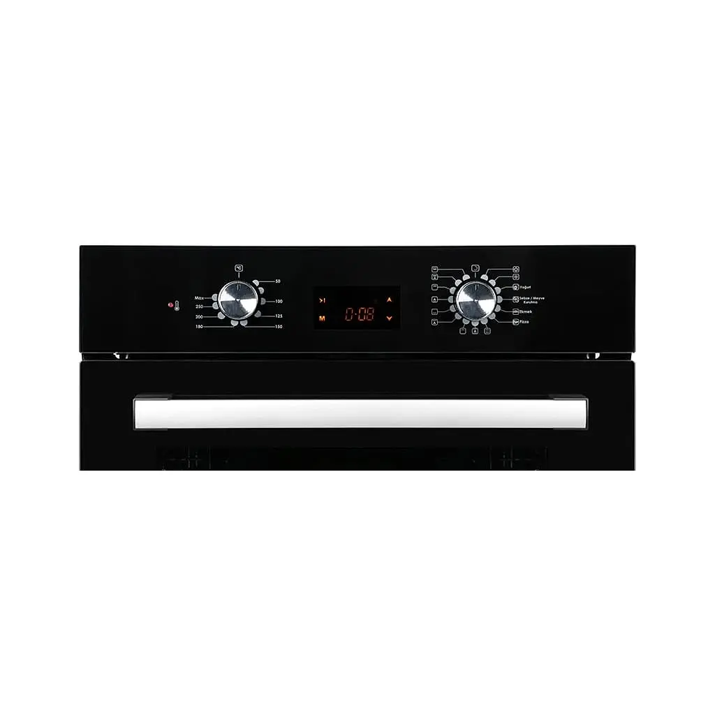 Духовой шкаф LUXELL B66-SGF3 (DDT) BLACK - фото 3