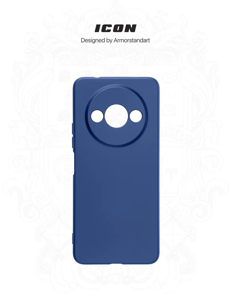 Чехол ArmorStandart ICON для Xiaomi Redmi A3 Camera cover Dark Blue (ARM82309) - фото 3