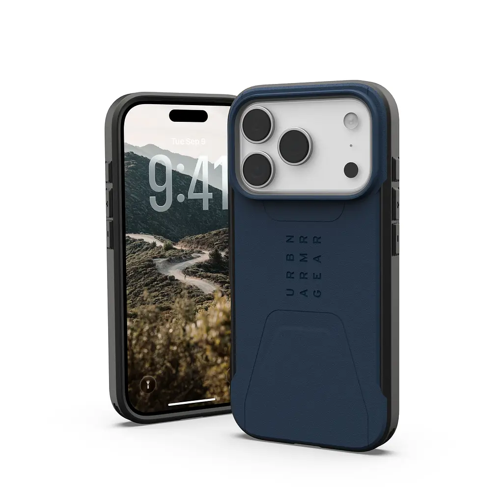 Чохол UAG для iPhone 17 Pro, Civilian MagSafe, Mallard teh0019511 - фото 2