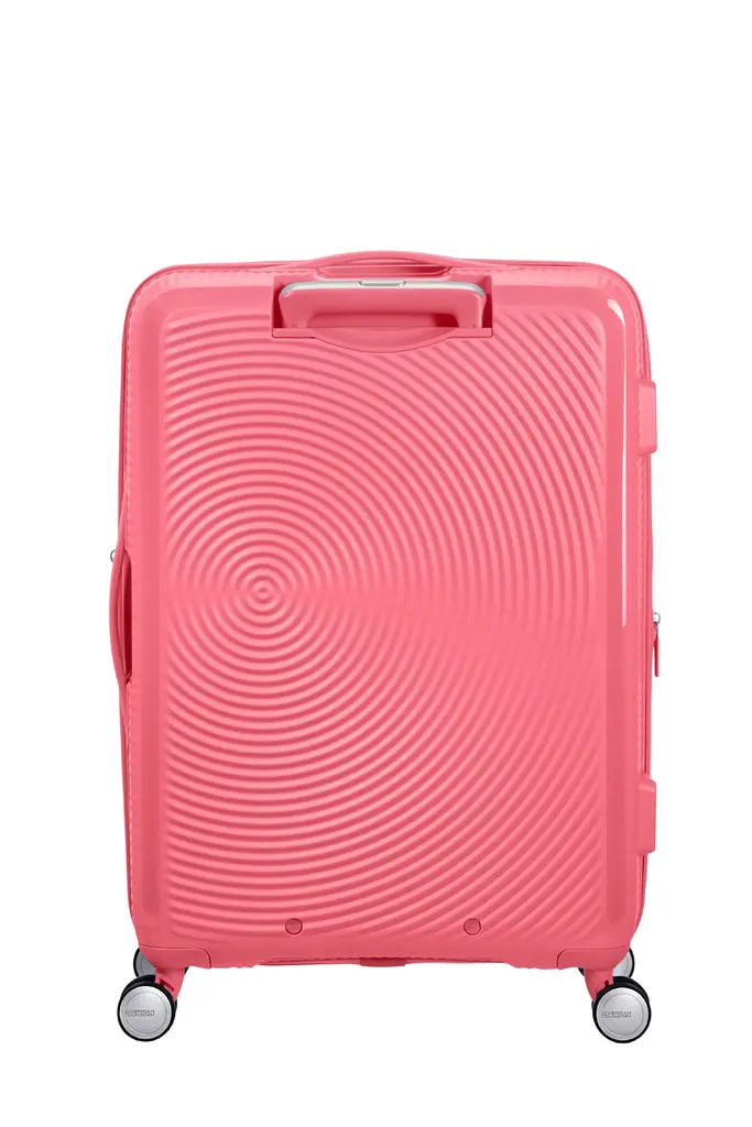 Валіза 67 См American Tourister SOUNDBOX PINK 67x46,5x29(32) 32G*00002 - фото 3