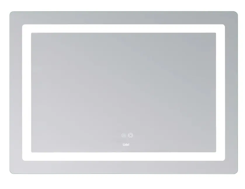 Дзеркало Lidz Kubis (KU2) 1000х800 мм з LED-підсвічуванням Touch LD78LF6141008048450 - фото 3