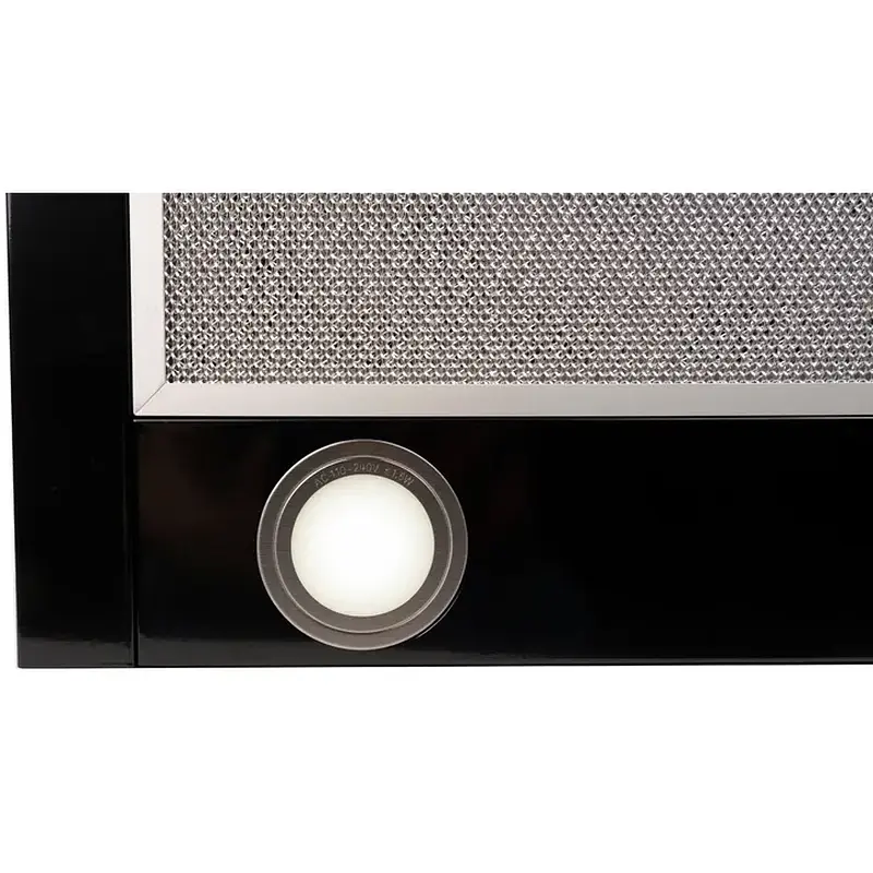 Витяжка кухонна VENTOLUX GARDA 50 BK (700) LED - фото 5