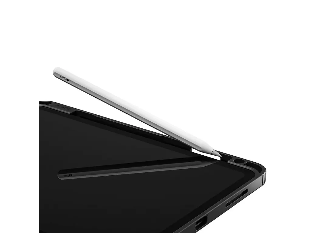 Чохол-книжка Blueo Ape Case with Leather Sheath для Apple Apple iPad Air 13` (2024-2026)/Pro 12.9` (2020-2022) Black [74445] - фото 3