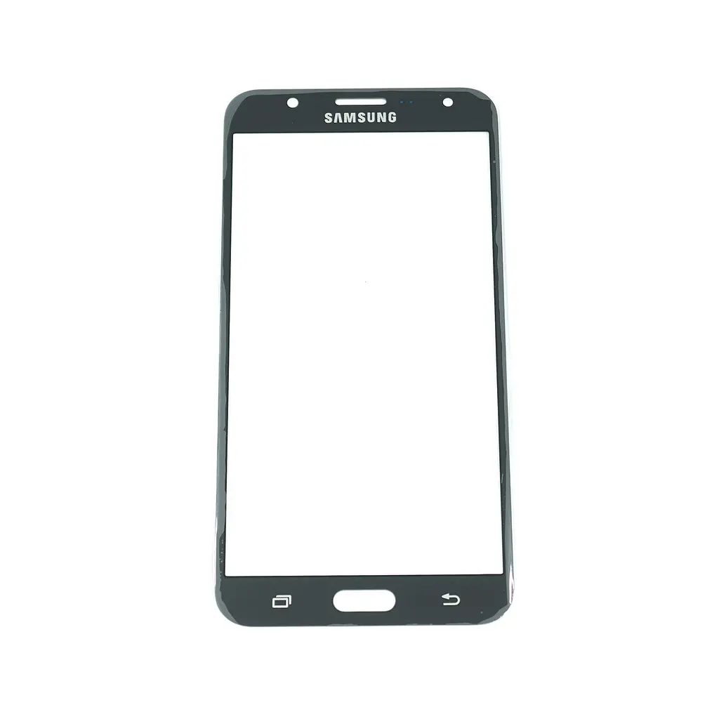 Скло корпусу для Samsung J700 Galaxy J7 чорний