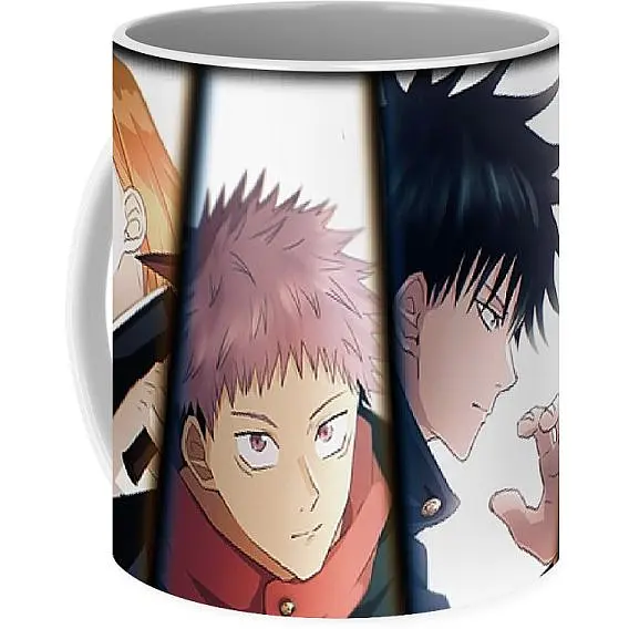Кухоль GeekLand Магічна Битва Jujutsu Kaisen персонажі  JK.02.03 330 мл  - фото 2