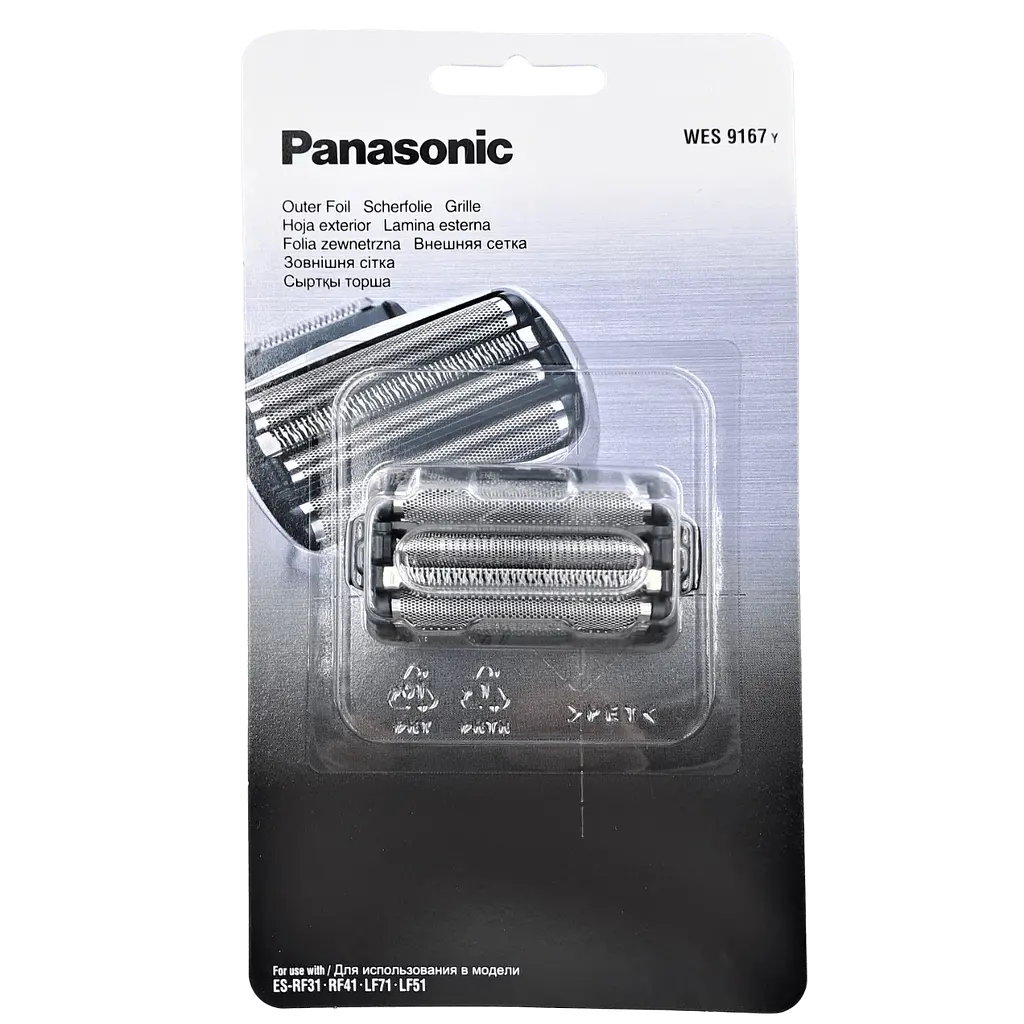 Змінна сіточка для електробритви Panasonic WES9167Y1361 - фото 3