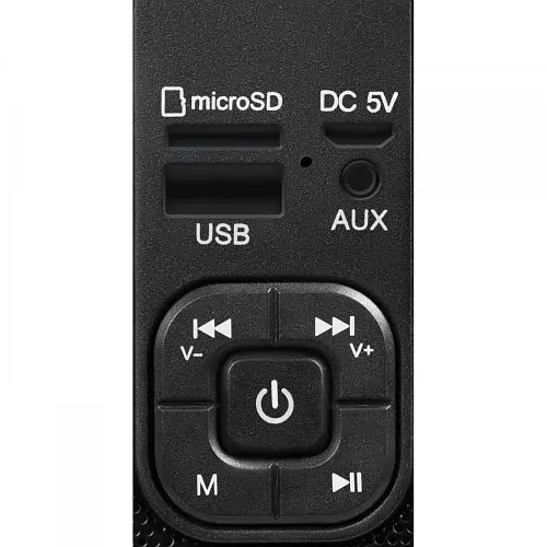 Портативна колонка Beatbox 16, Black, 16 Вт, Bluetooth 5.3 Defender teh0029019 - фото 4