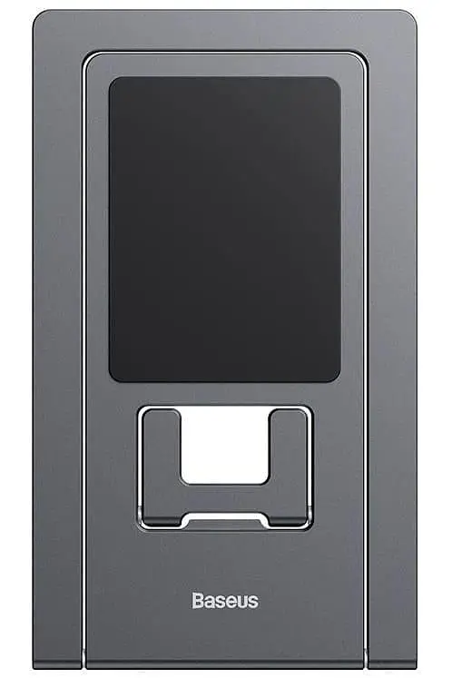 Підставка для телефону Baseus Foldable Metal gray - фото 2