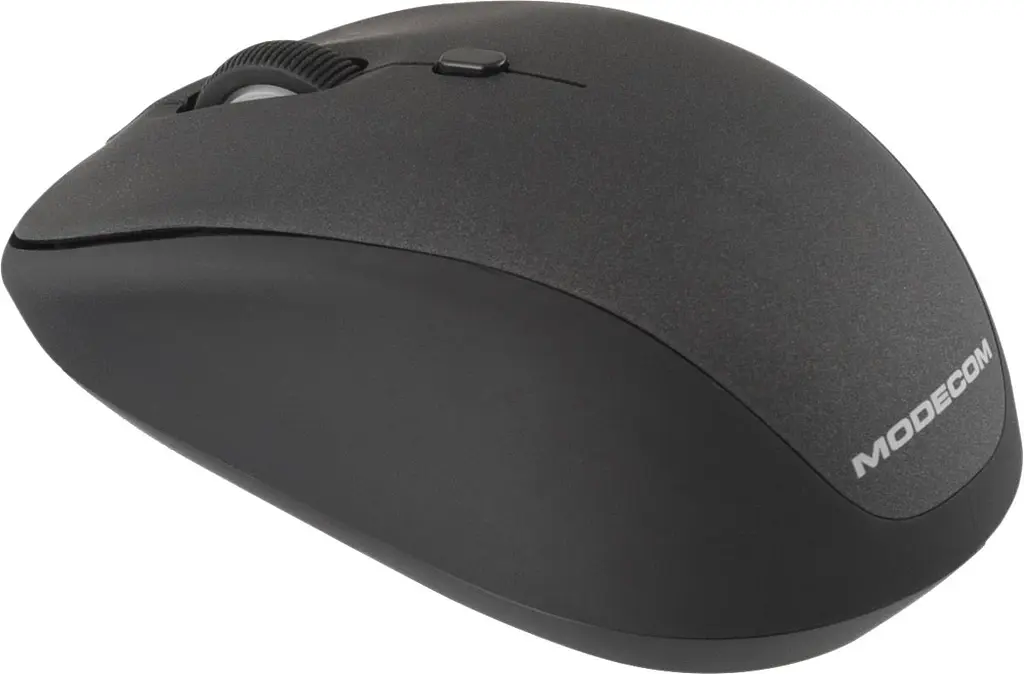 Комп'ютерна мишка ModeCom MC-WM6 бездротова 3кн. 1600dpi нано ресівер чорна (M-MC-0WM6-100) - фото 4