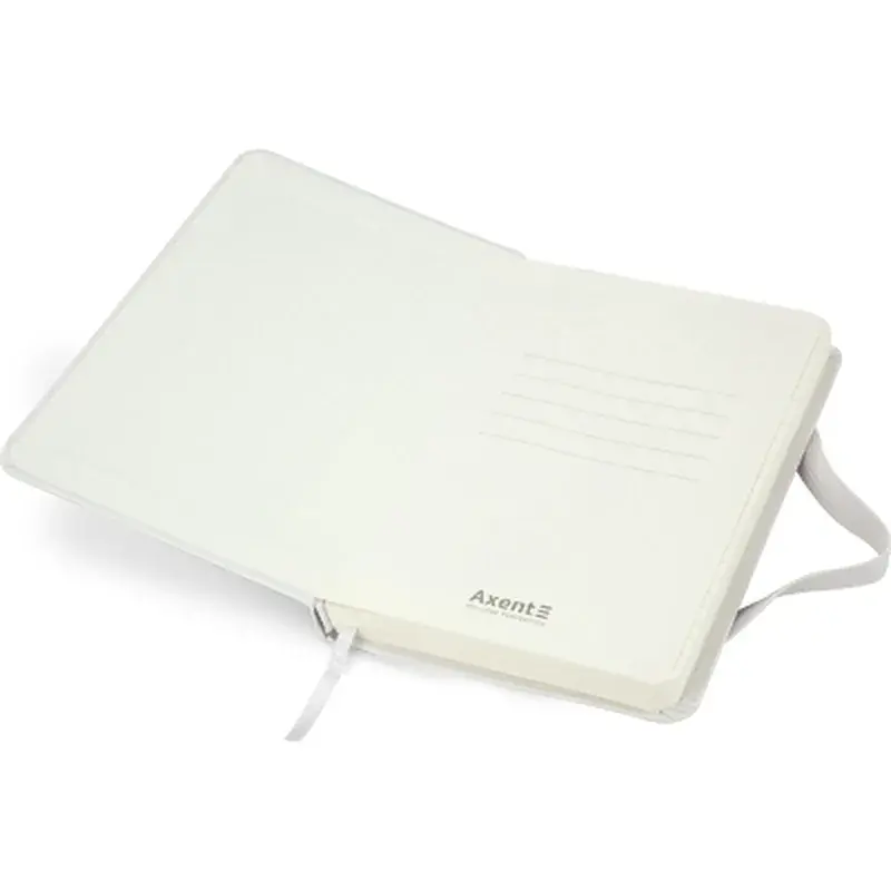Книга записна Axent Partner 95х140 мм у клітинку 96 аркушів біла (8301-21-A) - фото 4