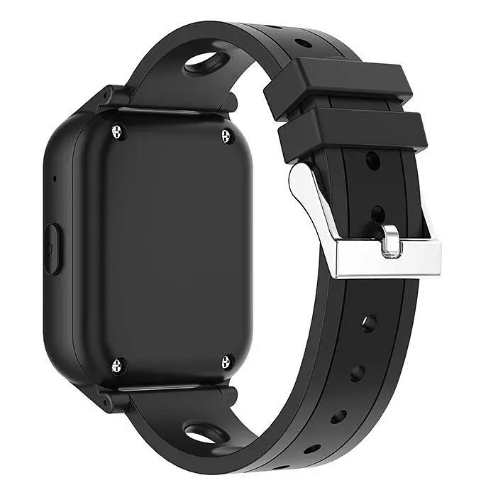 Розумний дитячий годинник Lemfo A9 з GPS, сім картою, 4G LTE, подвійною камерою, прослуховуванням, ліхтариком, відеозвʼязком, 8 ГБ пам'яті та кнопкою SOS Рожевий  - фото 3