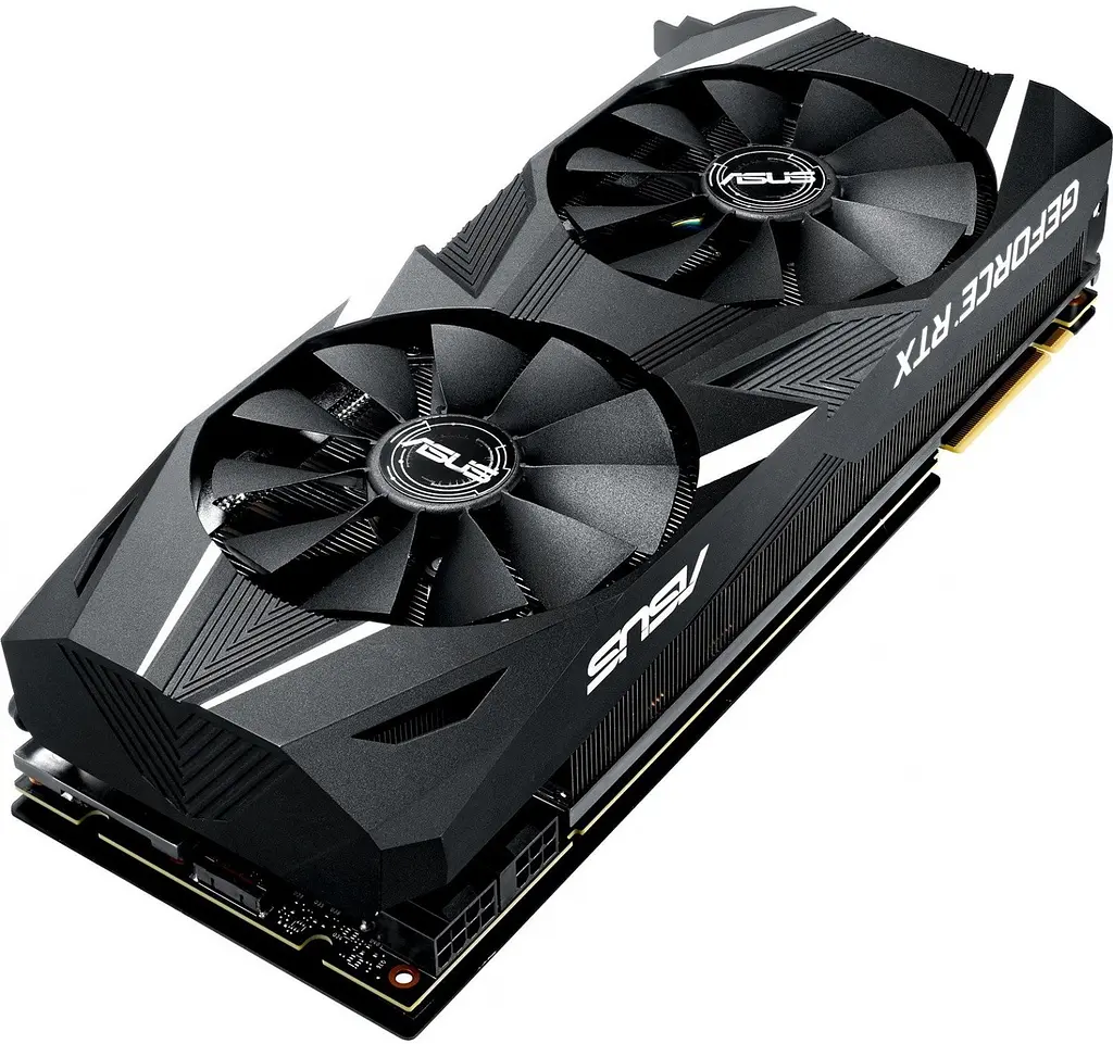 Відеокарта GeForce RTX 2080 8GB Asus Dual OC (DUAL-RTX2080-O8G) Б/В - фото 5