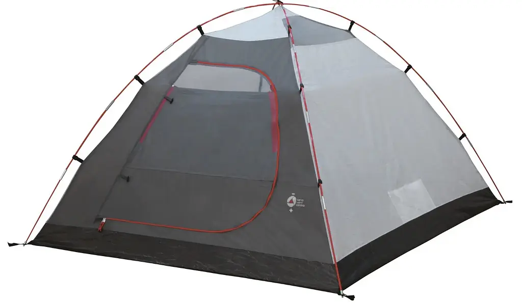 Намет High Peak Kira 5 Dark Grey/Red (10218) - фото 3