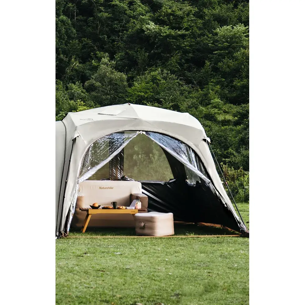 Штора до тенту для кемпінгу Naturehike CNK230WS014, 220х175см (із застібкою по периметру) - фото 4