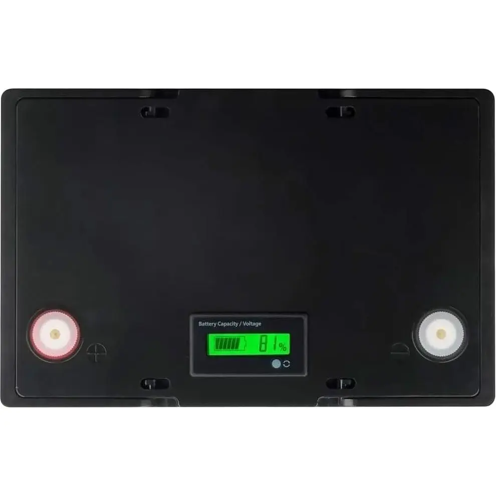 Акумулятор JSDsolar LiFePO4 12V [12.8V/100Ah/1280Wh] [JSDS12100LED] [152899] - фото 3