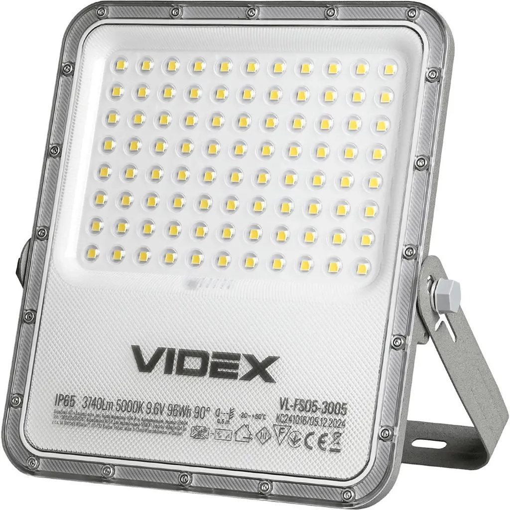 Світлодіодний прожектор Videx VL-FSO5-3005 3740Lm 5000K [144859] - фото 2