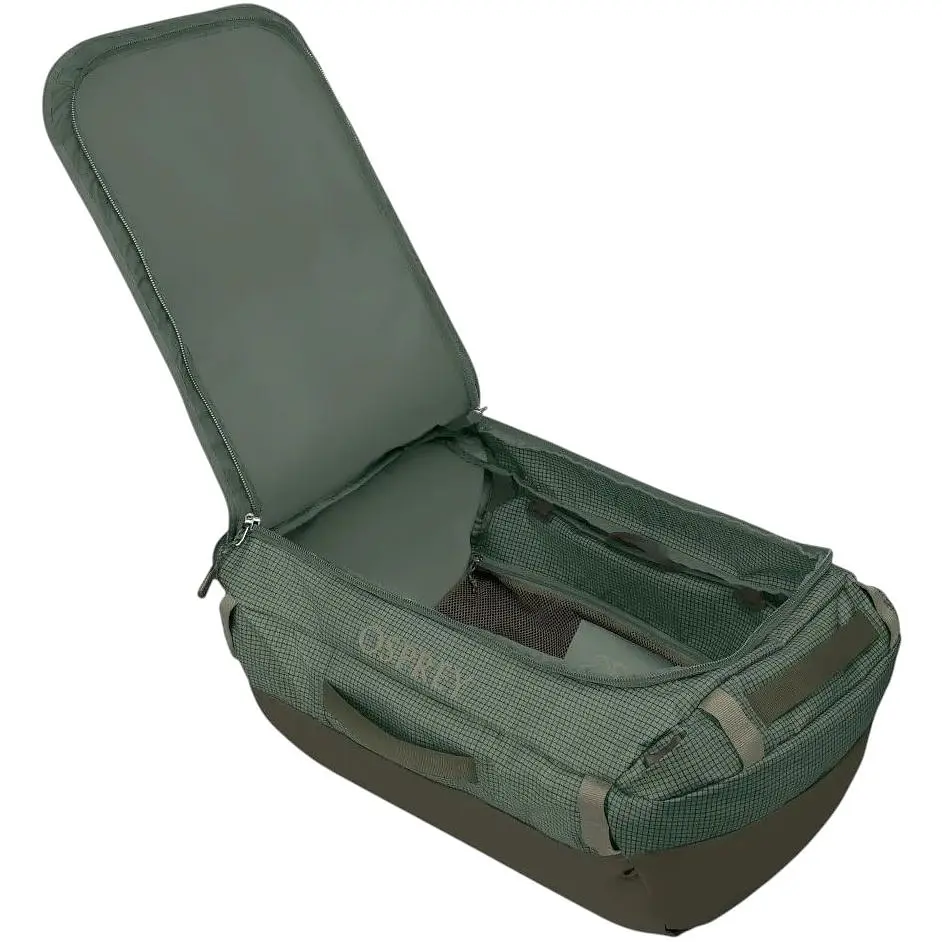 Сумка Osprey Transporter Duffel 65 зелена - фото 4