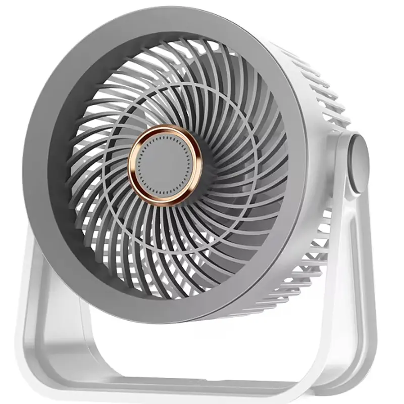 Портативний вентилятор S35 Built-in aromatherapy/mosquito repellent box 2400mAh White Epik teh0029490 - фото 2
