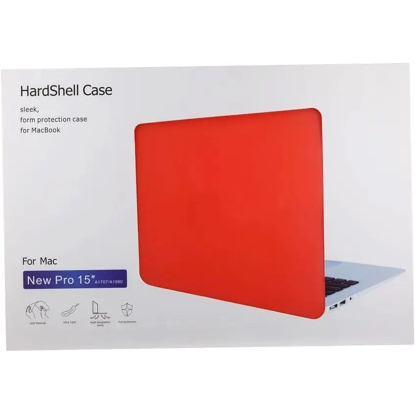 Чохол Crystal Case для Apple Macbook Pro 15.4 Red - фото 2