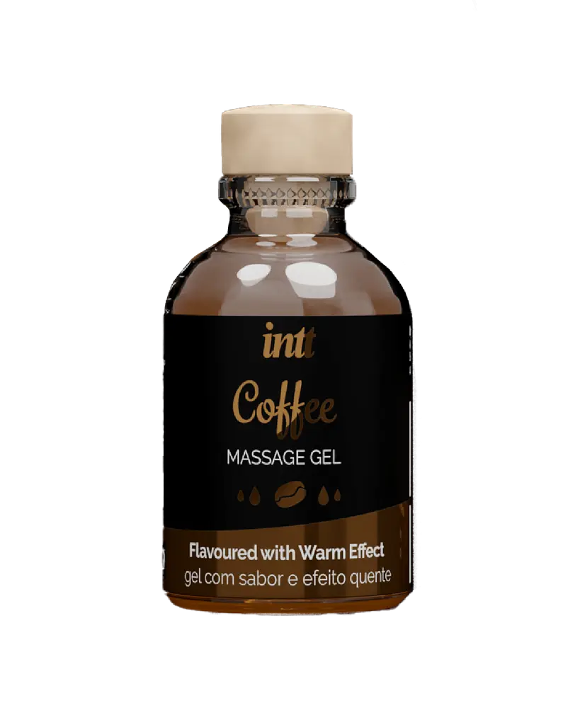 Масажний гель для інтимних зон Intt Cosmetics Coffee розігріваючий 30 мл - фото 2
