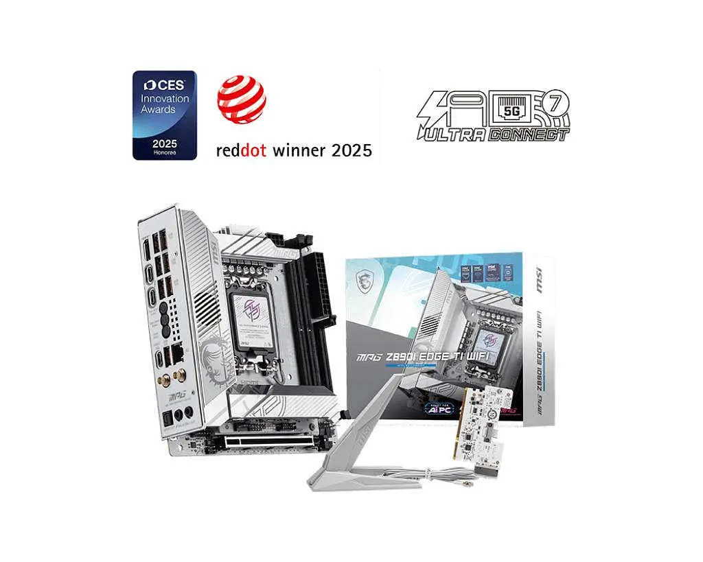 Материнська плата MSI MPG Z890I EDGE TI WIF - фото 2