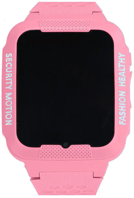 Смарт-годинник UWatch K3 Kids waterproof smart watch Pink - фото 4