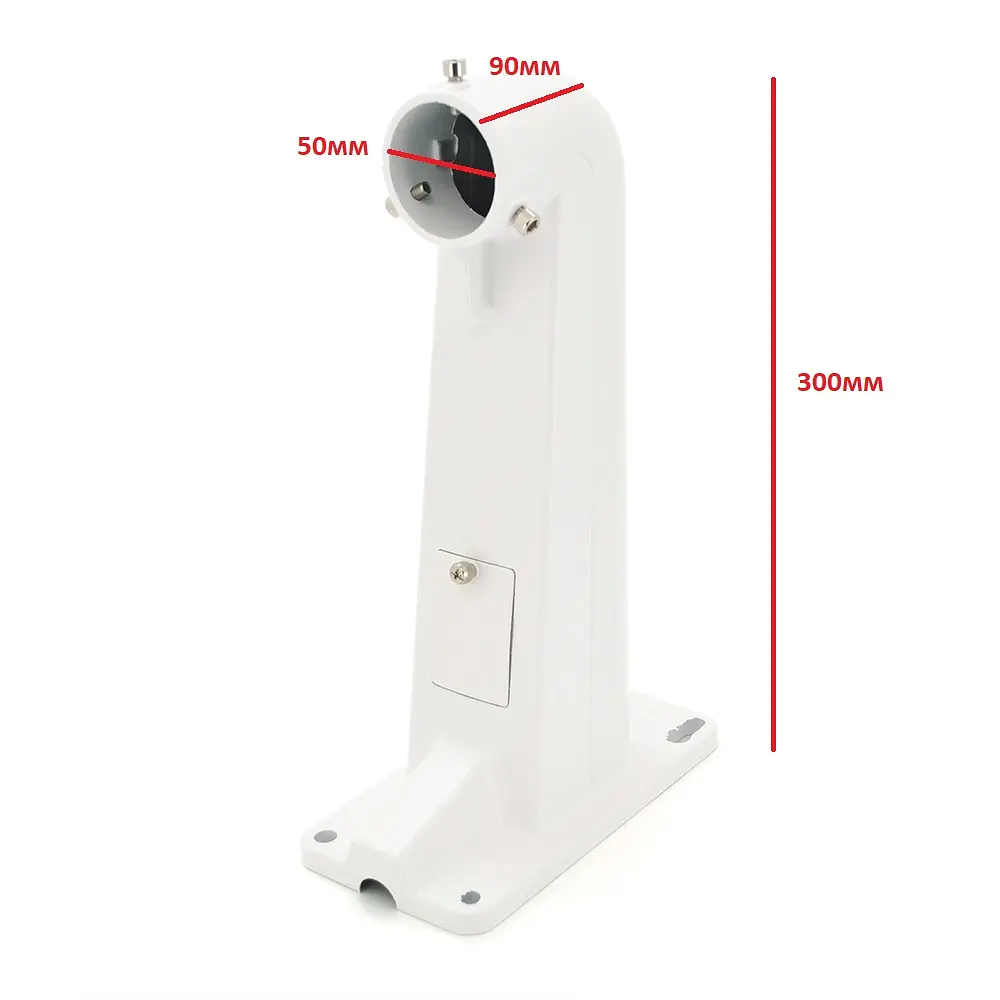 Кронштейн для камери PiPo PP-1602ZJ Wall mount, білий, метал - фото 2