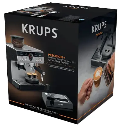 Кофеварка эспрессо Krups XP804T10 (7190841) - фото 7