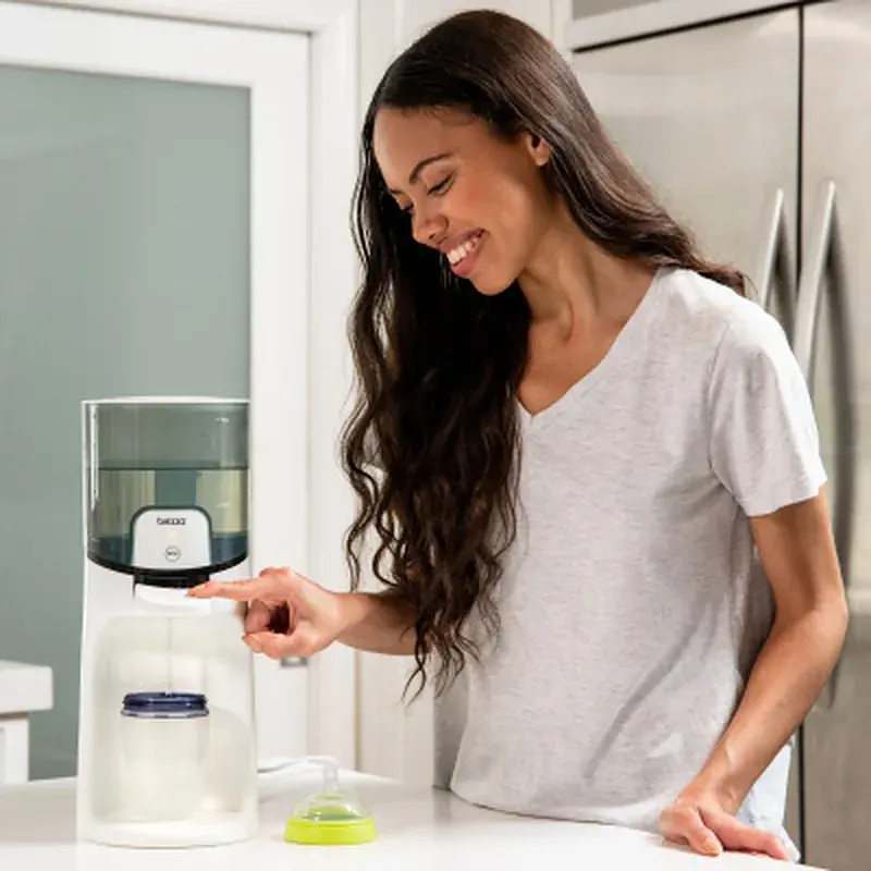 Машина для приготування дитячої суміші Baby Brezza Підігрівач води для дитячої суміші Instant Warmer, білий (BRZ0057) - фото 9