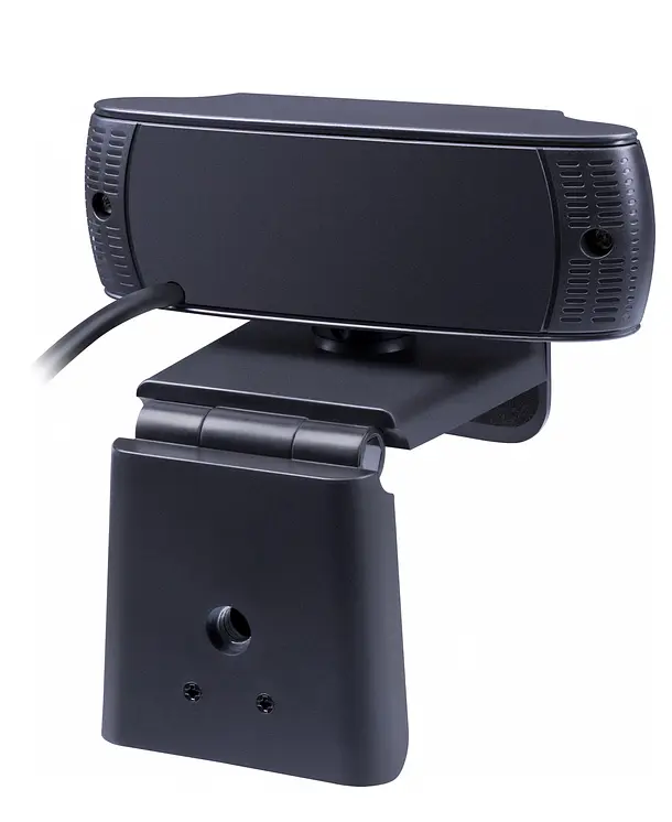 Веб-камера Defender G-lens 2590 QHD 2K 3.7Мп 1440p с прищепкой Черный - фото 5