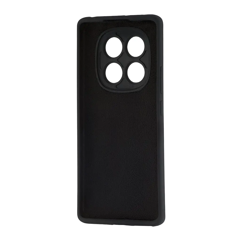 Чохол Silicone Case Xiaomi Redmi Note 14 Pro 4G Black - фото 2