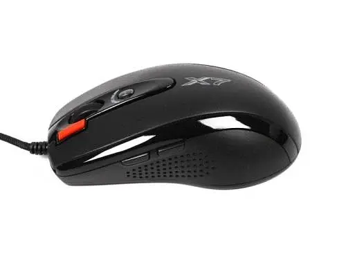 Миша X-718BK USB X7 Black A4Tech teh0020416 - фото 2