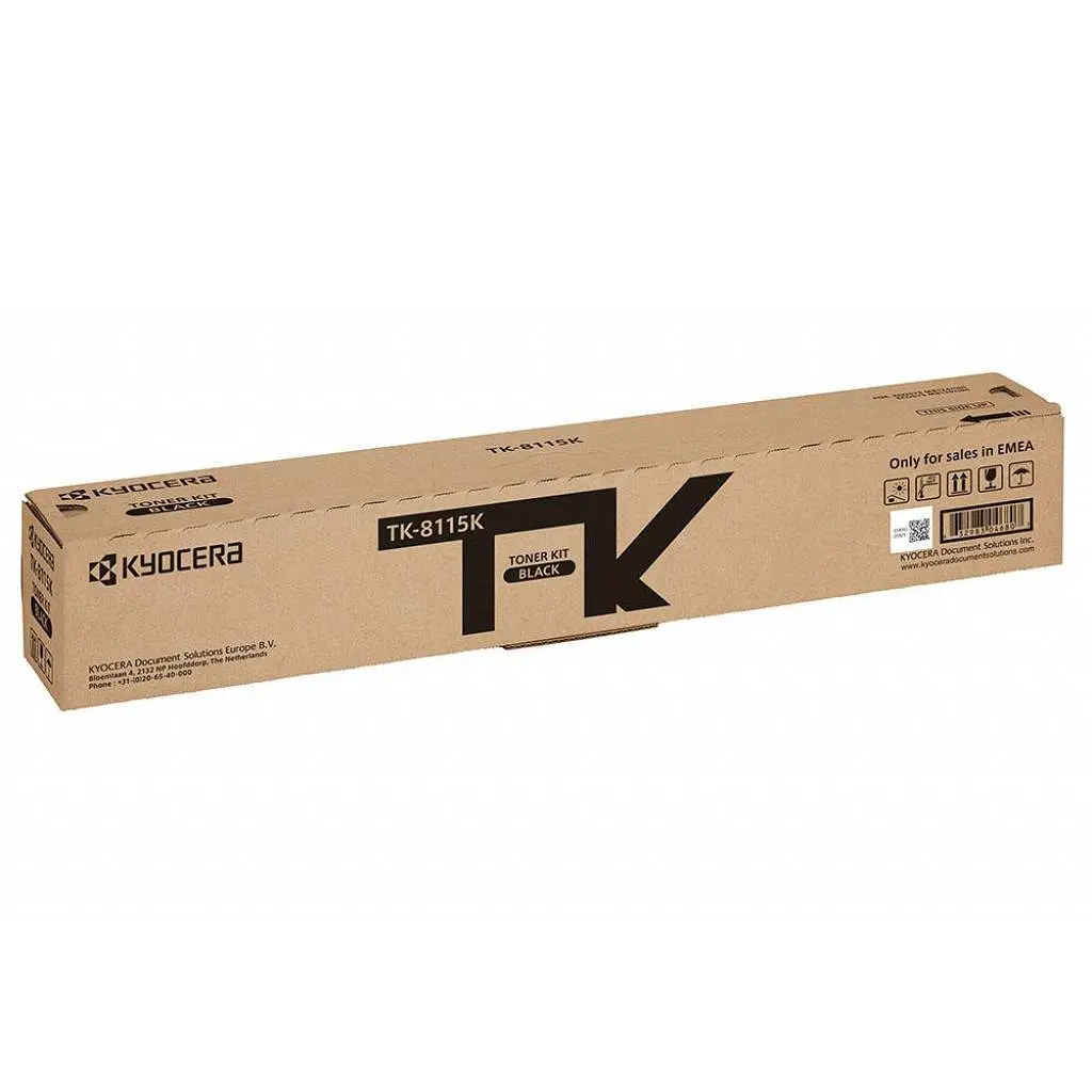 Тонер-картридж Kyocera TK-8115 K Black 12K (1T02P30NL0) - фото 2