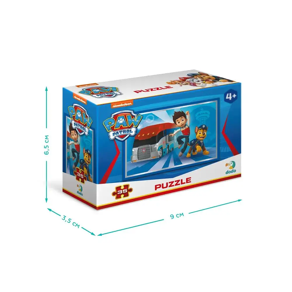 Пазл-мини DoDo Paw Patrol, 35 элементов (200151) - фото 6