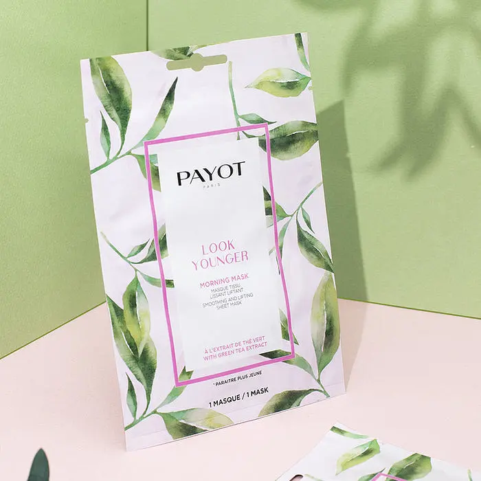 Маска для обличчя тканинна Payot Morning Mask Look Younger 19 мл - фото 2