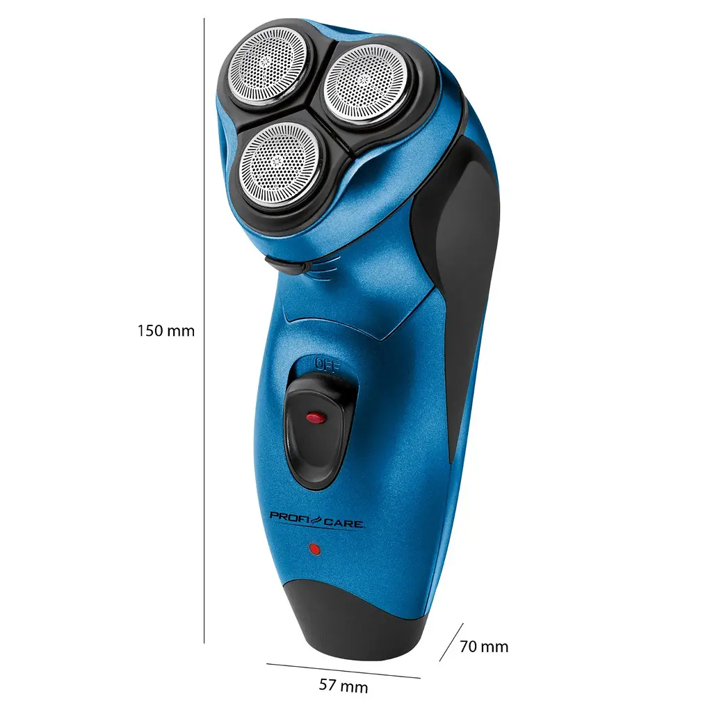 Електробритва Profi Care PC-HR 3053 Blue - фото 4