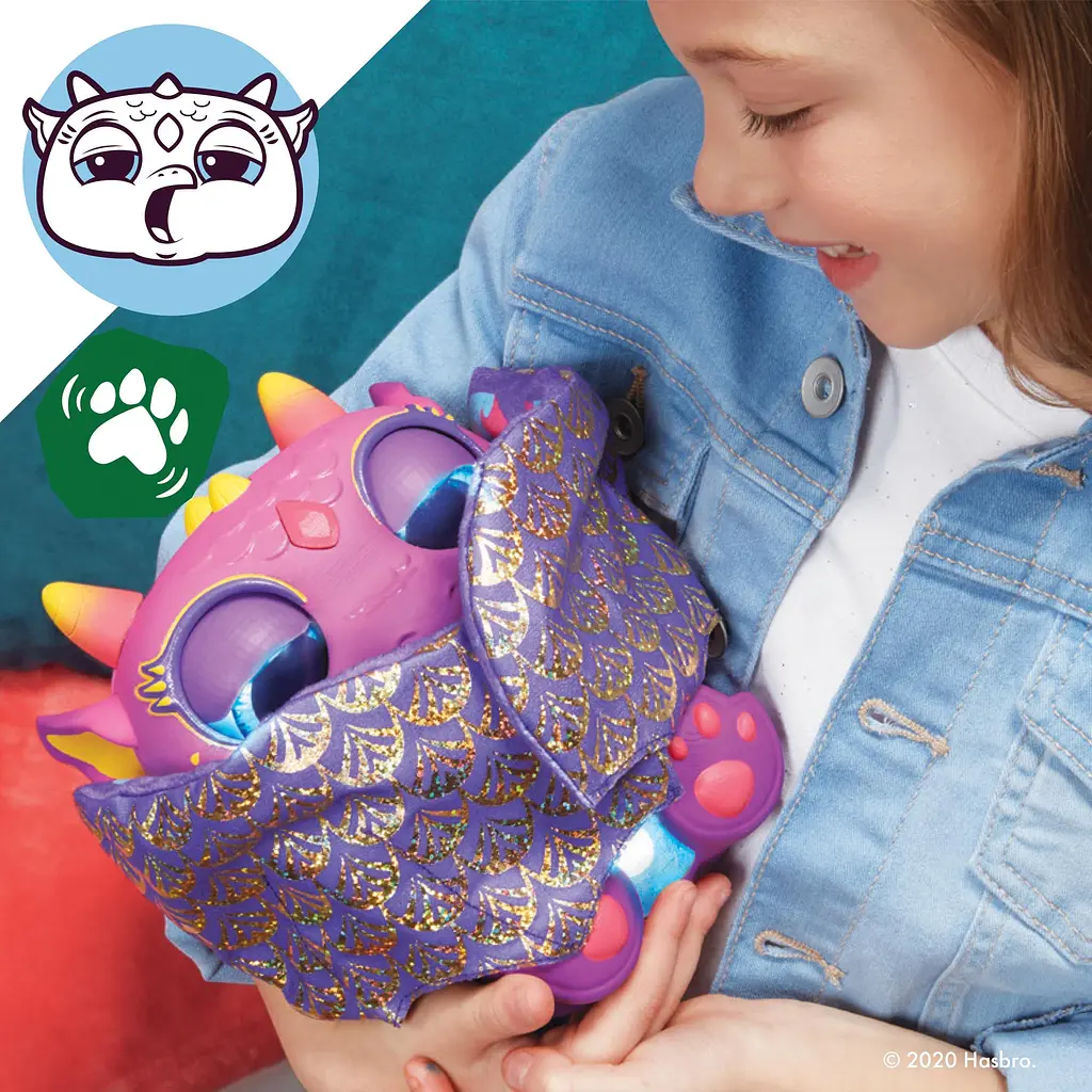 Інтерактивна іграшка Hasbro FurReal Friends Дракончик Джемма (F0633) - фото 6