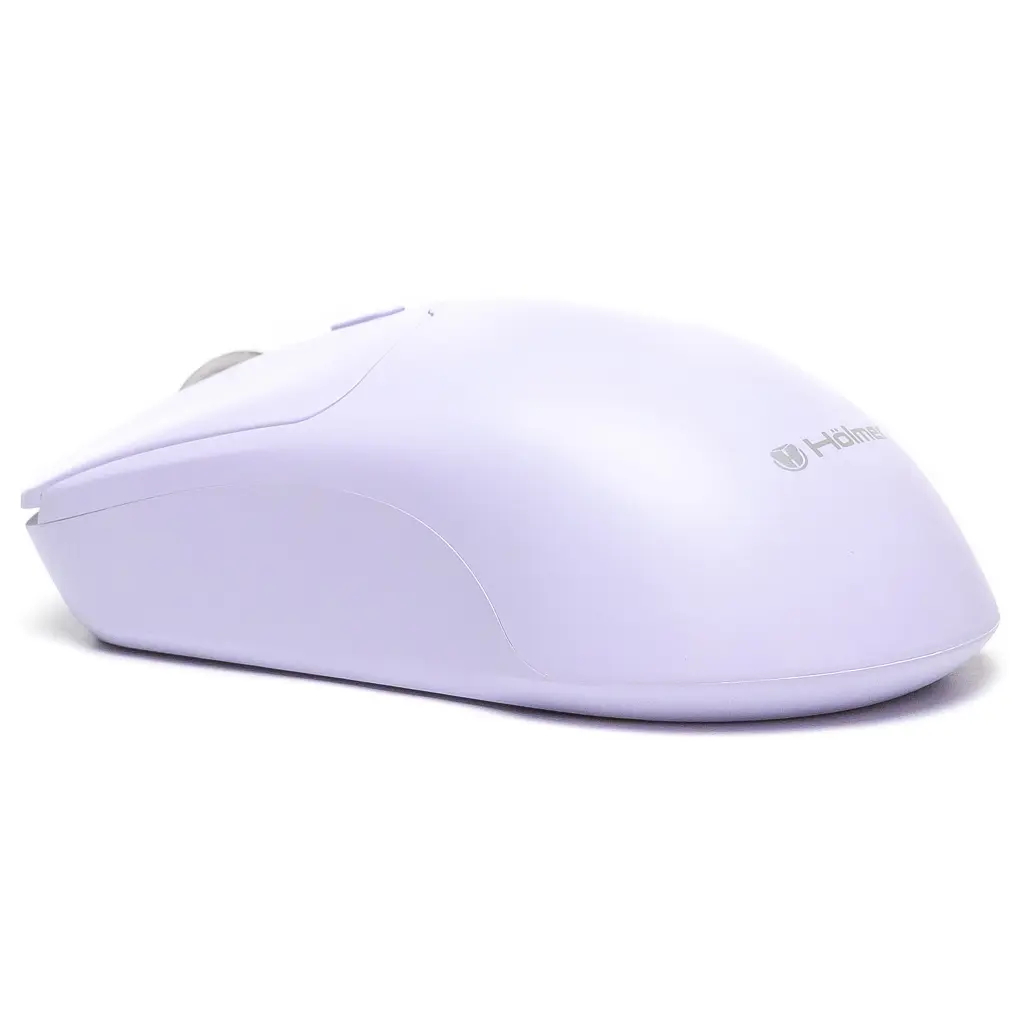 Мишка Hölmer MW-02OF Wireless/Bluetooth Purple (MW-02OF) - фото 9