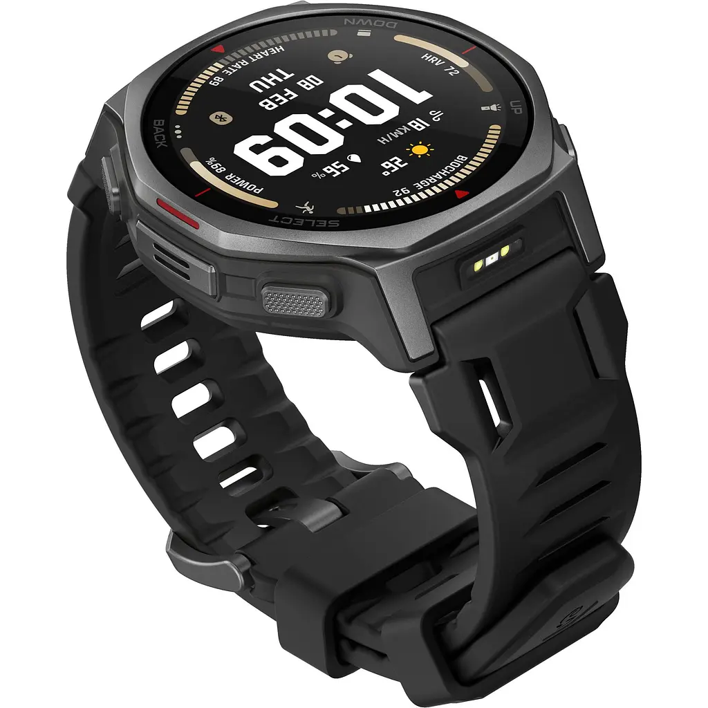 Смарт-часы Amazfit T-Rex 3 Pro 44mm Tactical Black (W2549GL5N) [161838] - фото 4